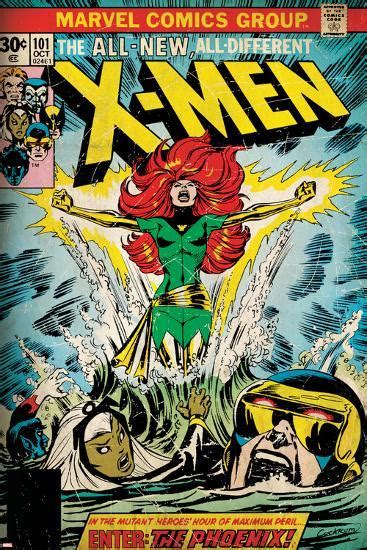 Marvel Comics Retro The X Men Comic Book Cover No101