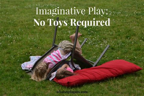 How To Encourage Imaginative Play In Your Child