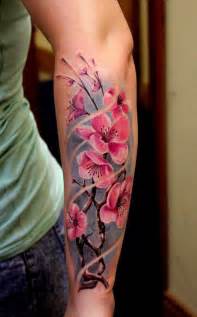 Cherry Blossom Tattoo Images And Designs
