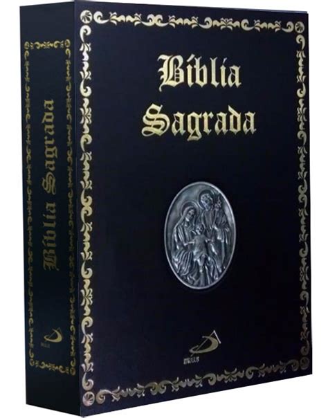 Biblia Sagrada Católica Nova Pastoral Grande Capa Dura Luxo R 14990