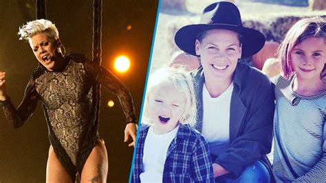 Pink Reveals She Often Cried Backstage While Juggling Performing And