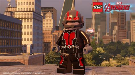 Lego Marvels Avengers Ant Man Dlc Trailer And Screenshots