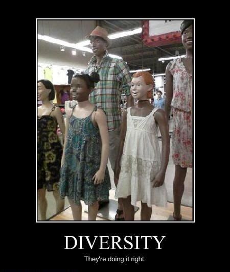 Diversity The Funny I Love To Laugh Very Demotivational