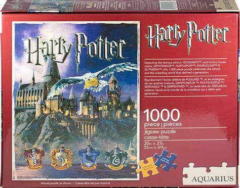 Harry Potter Hogwarts Jigsaw Puzzle 1000 Pieces Ebay
