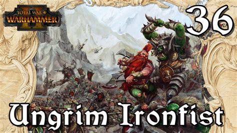 Total War Warhammer 2 Ungrim Ironfist Archaon Arrives 36 Youtube