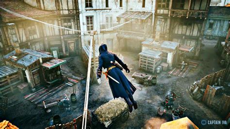 Assassin S Creed Unity Choreographed Parkour Sequences Compilation