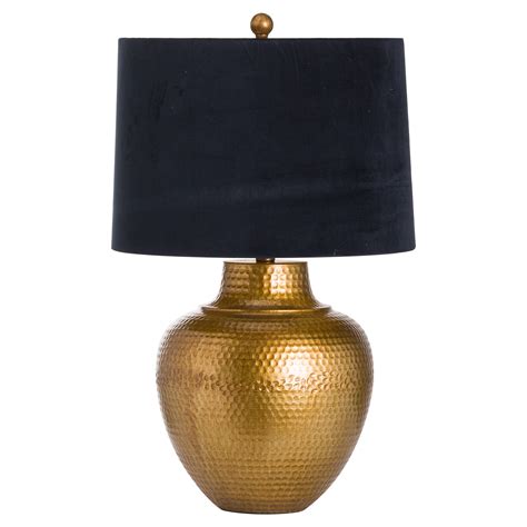 Knowles Bronze And Black Table Lamp Homeware Bennetts Of Derby