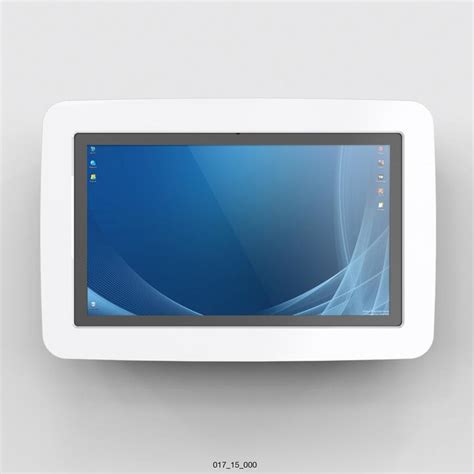 Shell 15 Secure Ipad Or Tablet Wall Mount Kiosk Or Enclosure By
