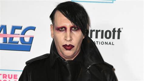 Marilyn Manson Settles Sexual Assault Suit Brought By Esmé Bianco