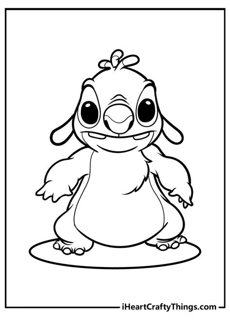 printable lilo and stitch coloring pages ward wouldefory