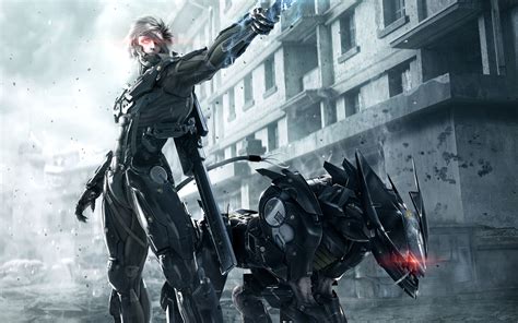 Metal Gear Rising Wallpaper 2560x1600 78992