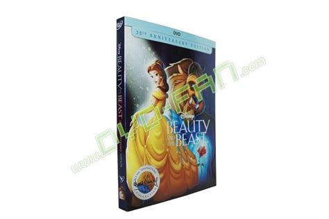 Beauty And The Beast 25th Anniversary Edition