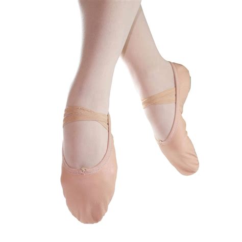 Danzcue Adult Split Sole Leather Ballet Slipper Dqbs002a 2049