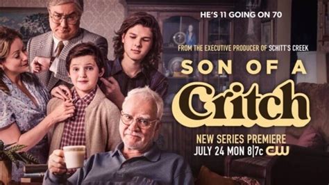 Son Of A Critch Season 1 Premier Date Time Trailer And Where To Watch