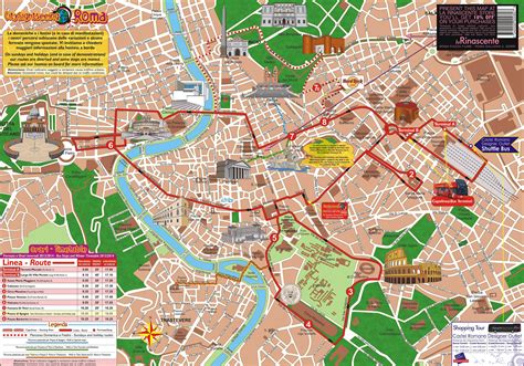 Mapa Turistico De Roma Images And Photos Finder