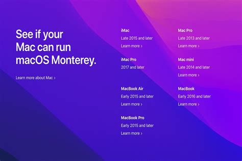 Macos Monterey Ya Disponible ¡hora De Actualizar Tu Mac