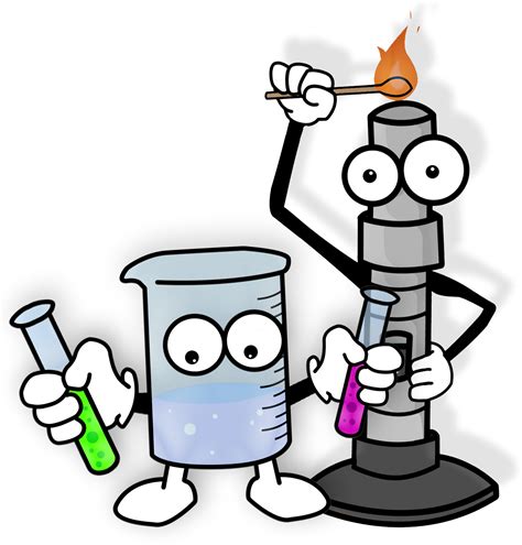 Lab Clipart Physical Science Bunsen Burner Safety Cartoon Png The Best Porn Website