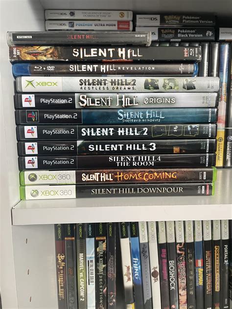 I Now Own Every Silent Hill Mainline Game Anything Else I Should Add