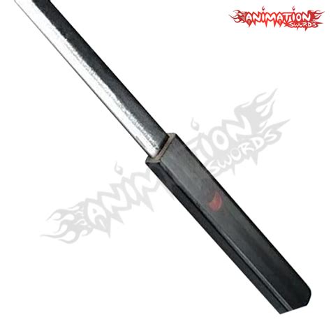 Black Sasuke Sword Replica From Naruto