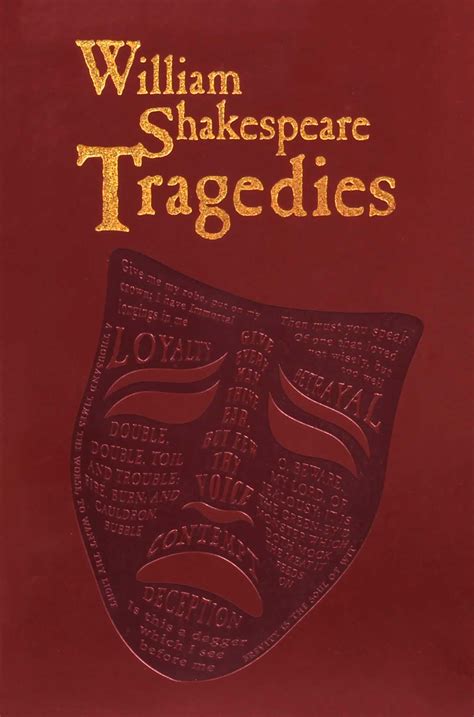 William Shakespeare Tragedies Book By William Shakespeare Official