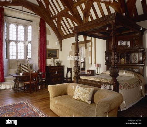 Great Chalfield Manor Stock Photo Alamy