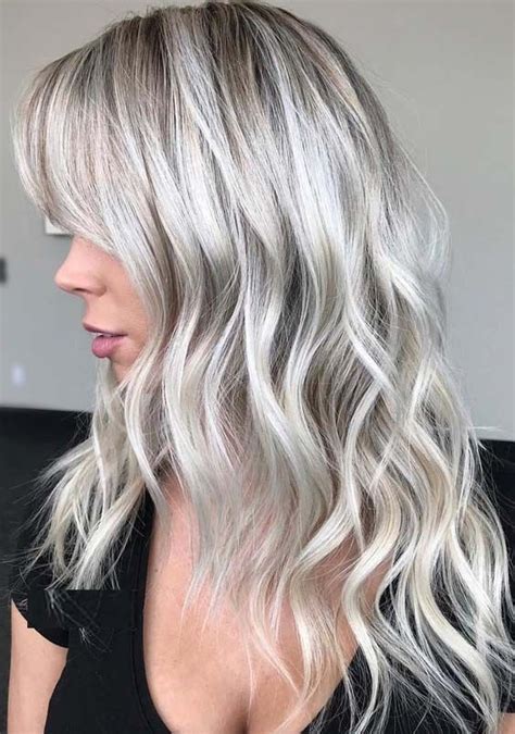 31 Famous Platinum White Blonde Hair Color Shades For 2018 Modeshack