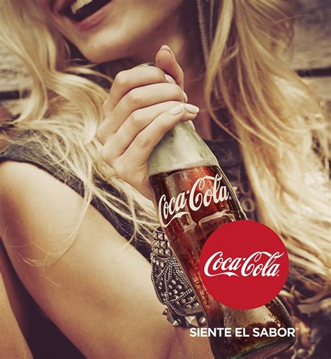 Siente el sabor nueva campaña global de Coca Cola Campañas Control Publicidad