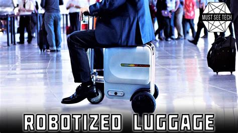 Top 10 Robot Suitcases That Transport Your Luggage In A Smarter Way
