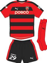 Pohang steelers is currently on the 5 place in the k league 1 table. Pohang Steelers