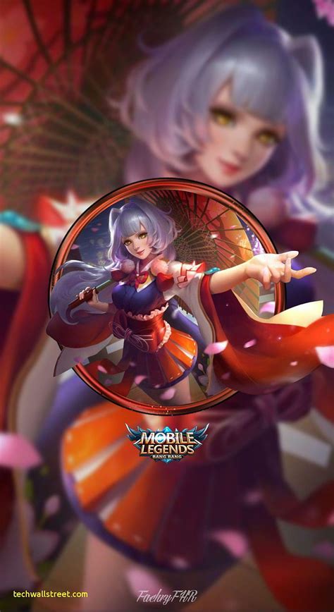 Wallpaper Mobile Legends Kagura Images Myweb