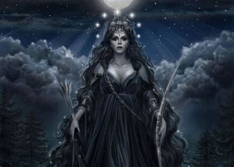 Nyx The Goddess Of The Night Goddess Greek Goddess Art Greek Goddess Of The Night
