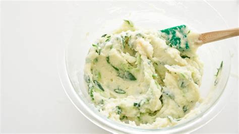 Champ Recipe Ultra Creamy Irish Mashed Potatoes With Scallions
