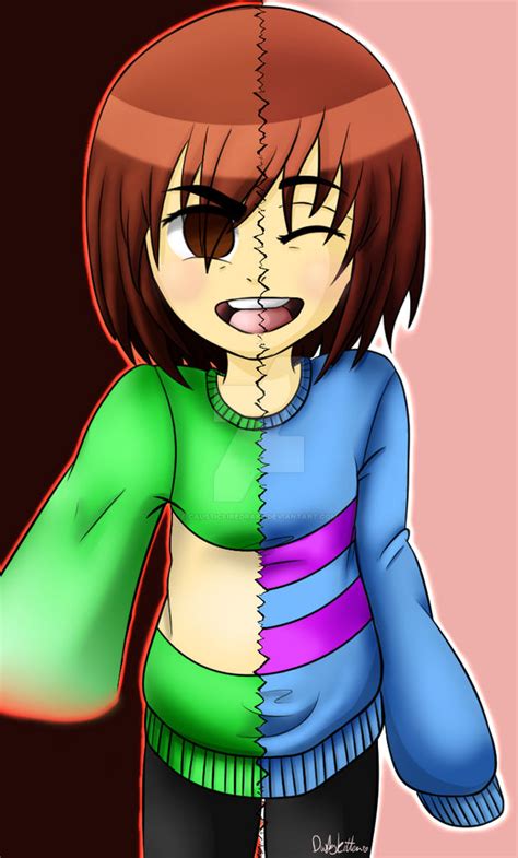 Undertale Charafrisk By Causticfiredrake On Deviantart