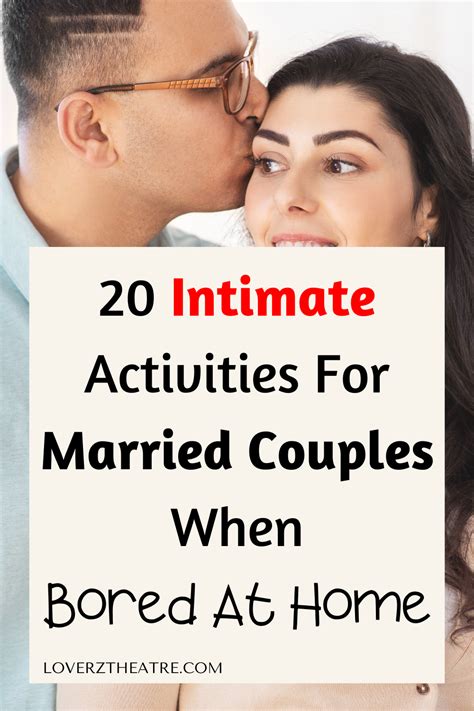 20 Romantic Bonding Activities For Married Couples Artofit