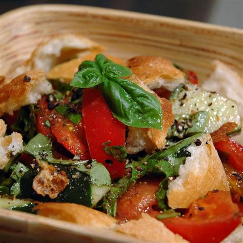 Mid Summer Italian Bread Salad Recipe Allrecipes