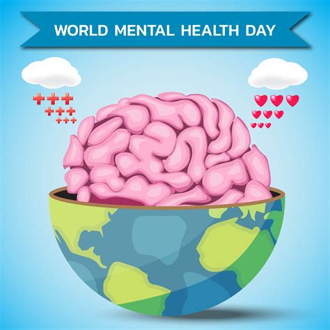 World Mental Health Day Design 1263912 Vector Art At Vecteezy