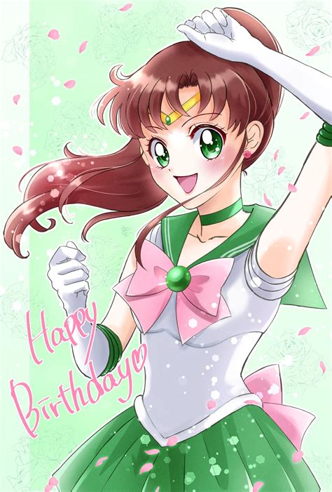 Kino Makoto And Sailor Jupiter Bishoujo Senshi Sailor Moon Drawn By Fujisaki Star Danbooru