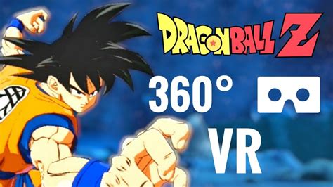 Vr Video 360 Dragon Ball Z Goku Fighterz Like Street Fighter And Tekken
