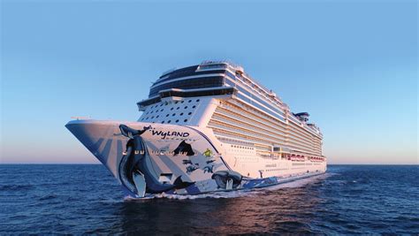 Norwegian Bliss First Look Inside New Norwegian Cruise Line Ship