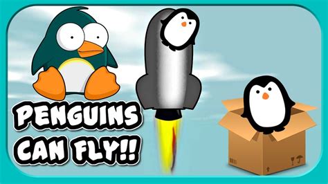 Penguins Can Fly Learn To Fly 3 Gameplay Youtube