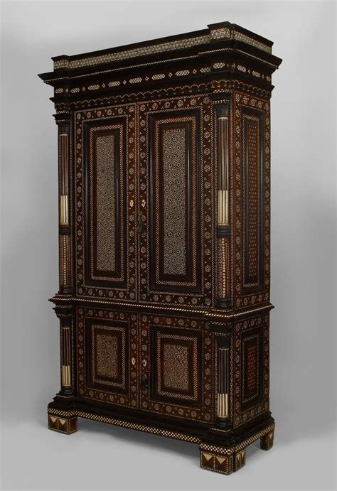 And when rugs, pillows, and quilts are layered and piled with abandon, a bedroom takes. Middle Eastern Moorish/Syrian cabinet/case-piece cabinet ...