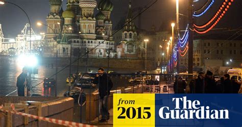 World Leaders Condemn Murder Of Russian Politician Boris Nemtsov Russia The Guardian