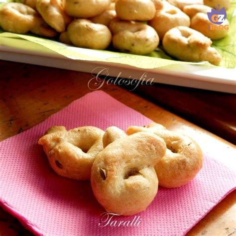 Последние твиты от dolce pasquale (@dolcepasquale). Taralli ai semi di finocchio, ricetta squisita | GOLOSOFIA ...