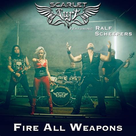 Scarlet Aura Lansează Fire All Weapons Cu Participarea Lui Ralf