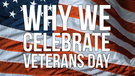 Celebrating Veterans Day At Fvi Why Do We Celebrate It