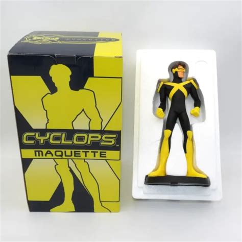 Cyclops Evolution Maquette Statue 08432500 X Men Hard Hero Marvel