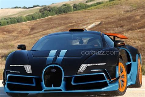 The Bugatti Chiron Aka The Veyron Successor Will Be A 288 Mph Animal