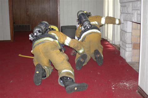 Firefighters Utilize New Training House In Fairfield Fct News