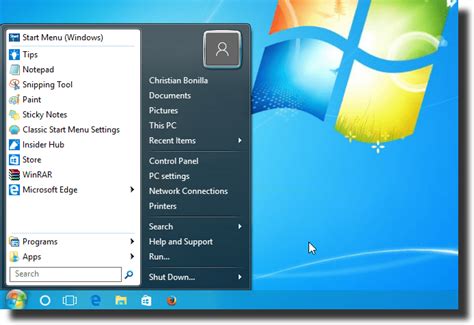 Windows 7 start button changer is a freeware portable app that allows you change the windows 7 start orb or start button easily. How to Make Your Windows 10 Look Like Windows 7 or XP