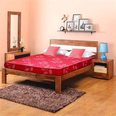 @home Venus Queen Size Bed with Mattress - Buy @home Venus Queen Size ...